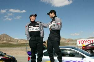 a dessiné lachey Wilmer Valderrama Toyota procélébrité course lancaster formation le saules lancaster Californie Mars 15 2008 2008 kathy huches huches photo