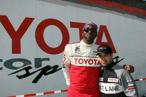 John salley Wilmer Valderrama Toyota procélébrité course lancaster formation le saules lancaster Californie Mars 15 2008 2008 kathy huches huches photo