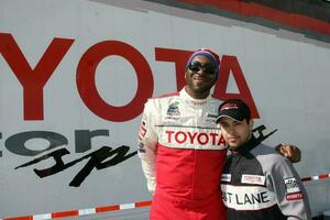 John salley Wilmer Valderrama Toyota procélébrité course lancaster formation le saules lancaster Californie Mars 15 2008 2008 kathy huches huches photo