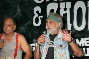 cheech marin Tommy chong cheech chong presse conférence dans Ouest Hollywood Californie sur juillet 30 2008 2008 kathy huches huches photo