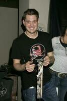 Michael buble gbk emmy cadeau suite Hollywood Roosevelt Hôtel los angeles Californie septembre 13 2007 2007 kathy huches huches photo