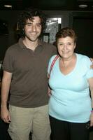 David krumholtz mère judy gbk emmy cadeau suite Hollywood Roosevelt Hôtel los angeles Californie septembre 13 2007 2007 kathy huches huches photo