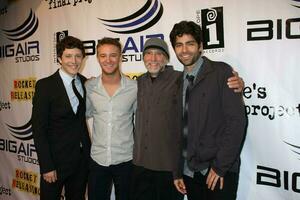 Gabriel dimanche, Michael bonjour, David Lee meunier, Adrian grenier photo