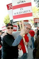 Susan flannerie Ken Hanes savon opéra après acteurs soutien écrivains guilde de Amérique la grève cbs télévision ville décembre 17 2007 los angeles Californie 2007 kathy huches huches photo