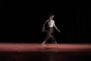 le mouvement abstrait de la danse photo