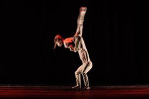 le mouvement abstrait de la danse photo