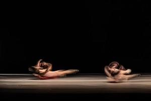 le mouvement abstrait de la danse photo