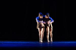 le mouvement abstrait de la danse photo