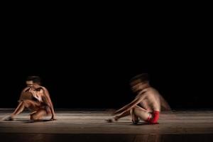 le mouvement abstrait de la danse photo