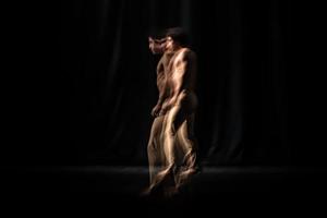 le mouvement abstrait de la danse photo