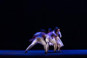 le mouvement abstrait de la danse photo