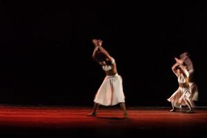 le mouvement abstrait de la danse photo