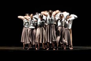 le mouvement abstrait de la danse photo