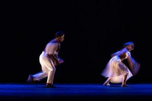 le mouvement abstrait de la danse photo