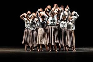 le mouvement abstrait de la danse photo