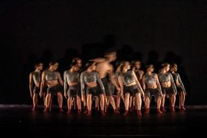 le mouvement abstrait de la danse photo