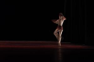 le mouvement abstrait de la danse photo