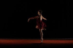 le mouvement abstrait de la danse photo