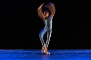 le mouvement abstrait de la danse photo