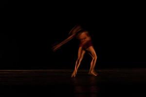 le mouvement abstrait de la danse photo