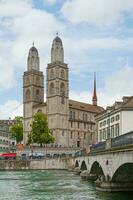 grossmunster dans Zurich photo