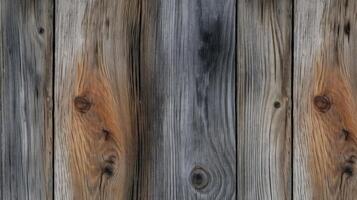 Haut vue de vieux bois texture dans haute résolution utilisé Bureau et Accueil ameublement, génératif ai. photo