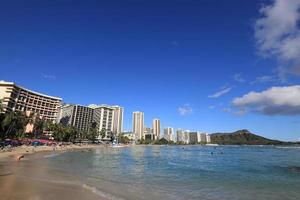 Waikiki Beach, Hawaï