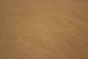 marron papier texture proche détaillé arrière-plan, brillant marron papier surface photo