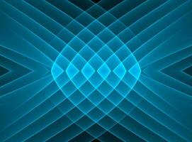 abstrait bleu courbe lignes géométrique forme Contexte illustration photo