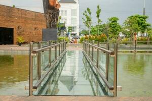 vieux ville conception de semarang bâtiment avec musée. le photo est adapté à utilisation pour Voyage destination Contexte et contenu médias.