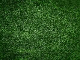 fond de texture d'herbe verte concept de jardin d'herbe utilisé pour faire un terrain de football de fond vert, golf d'herbe, fond texturé de motif de pelouse verte. photo