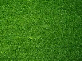 vert herbe texture Contexte herbe jardin concept utilisé pour fabrication vert Contexte Football terrain, herbe le golf, vert pelouse modèle texturé arrière-plan.... photo