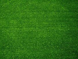 vert herbe texture Contexte herbe jardin concept utilisé pour fabrication vert Contexte Football terrain, herbe le golf, vert pelouse modèle texturé arrière-plan.... photo