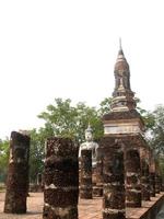 parc historique de sukhothai, thaïlande photo