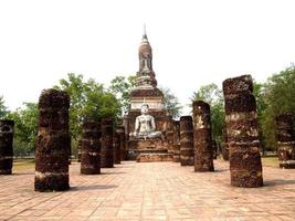 parc historique de sukhothai, thaïlande photo