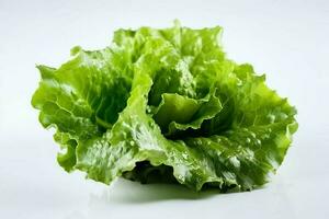 salade feuilles chou aliments. produire ai photo