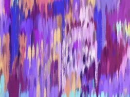abstrait art Contexte ligne brosse coloré violet photo