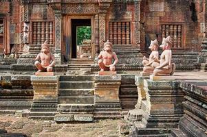 Temple de Banteay Srey à Siem Reap, Cambodge