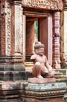 Temple de Banteay Srey à Siem Reap, Cambodge