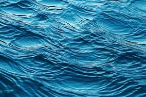 bleuâtre ondulation effet l'eau Contexte. ai génératif photo