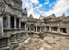 Temple d'Angkor Wat à Siem Reap, Cambodge