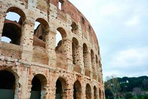 le Colisée à Rome, Italie