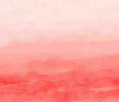 une rose aquarelle Contexte avec une blanc contour de une mer vague photo