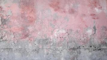 rose gris ciment béton texture, grunge rugueux vieux tache gris Contexte. ai génératif photo