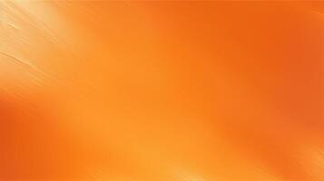 brillant lumière Orange Couleur Facile Contexte texture. ai génératif photo