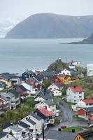 culture et vie dans la ville la plus au nord de honningswag en norvège photo