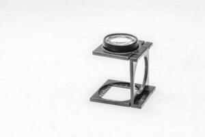 grossissant loupe fil compteur photo