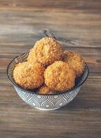 bol de croquettes photo