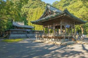 Kagoshima, Kyushu, Japon - octobre 22, 2018 tsurugane tombeau, près sengan-fr parc photo