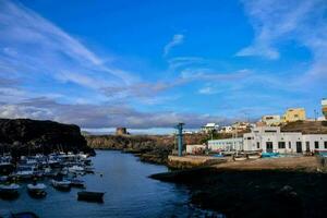 vue panoramique sur la côte photo